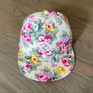 Floral Baseball Hat